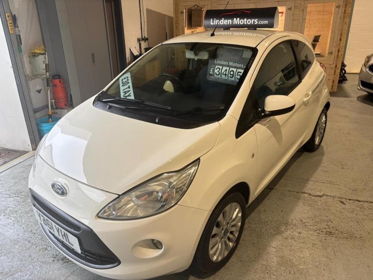 2012 Ford Ka 1.2 Zetec 3dr [Start Stop] HATCHBACK Petrol Manual