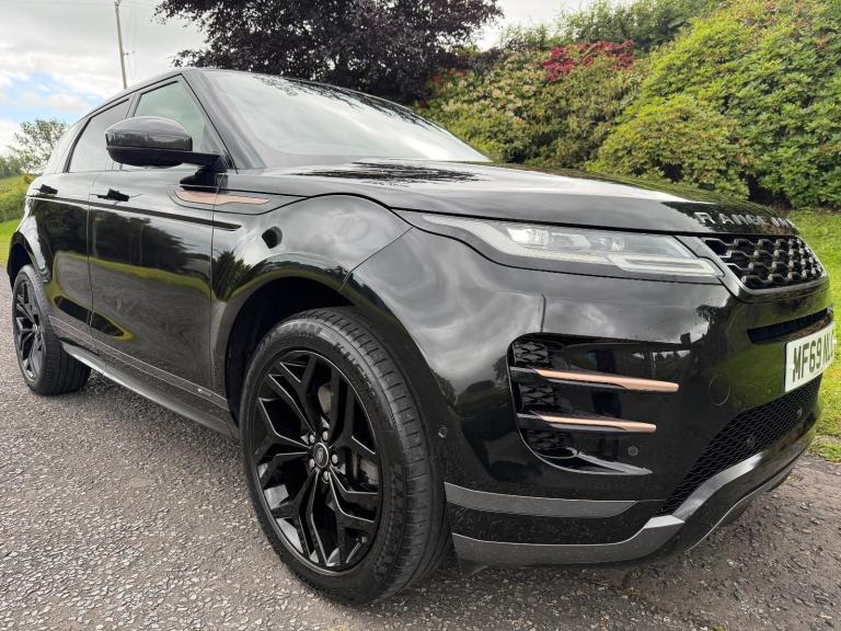 2019 Land Rover Range Rover Evoque 2.0 D150 R-Dynamic SE SUV 5dr Diesel Auto 4WD