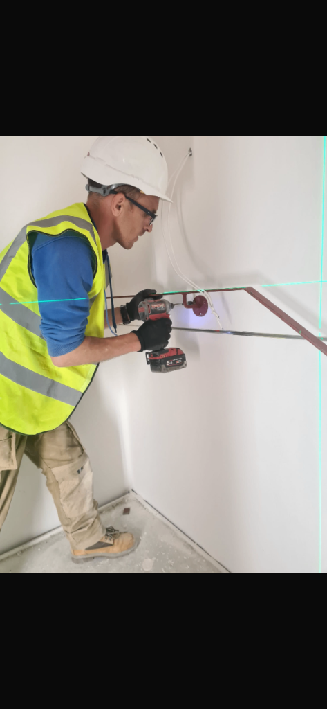 Multiskill tradesman Adrian 