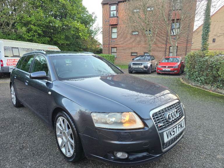 image for 2008 Audi A6 Avant 2.0 Tdi S Line Manual Estate