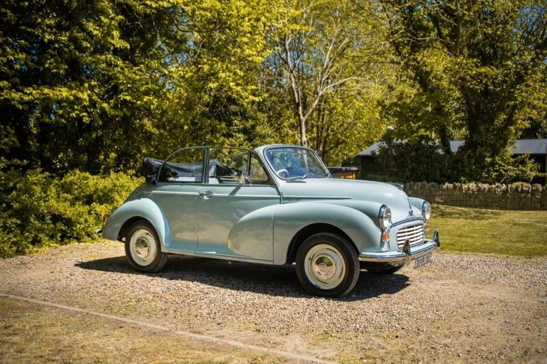 Stunning 1963 Morris Minor Convertible. Genuine Factory M/AT5. Classic Car 