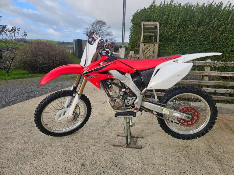 2008 Honda CRF 250 – Immaculate Condition, Low Hours