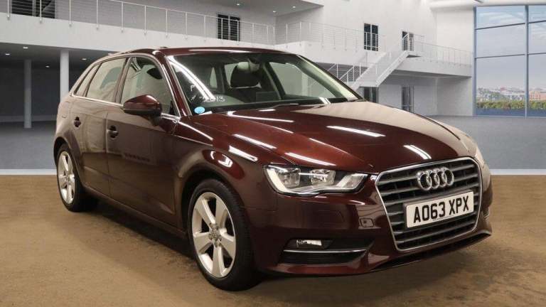 2013 Audi A3 1.4 TFSI Sport 5dr S Tronic HATCHBACK PETROL Automatic