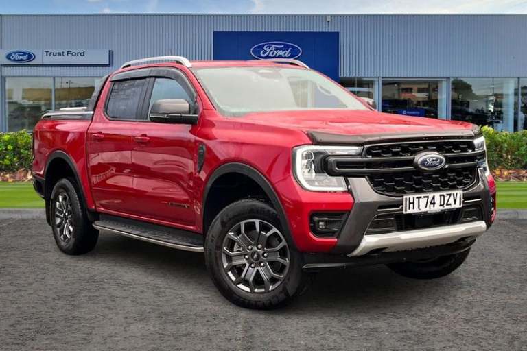 2024 Ford Ranger Pick Up Double Cab Wildtrak 2.0 EcoBlue 205 Auto PICK UP DIESEL Automatic