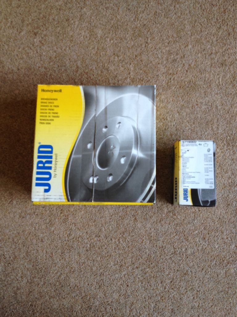 Brake Discs and Pads