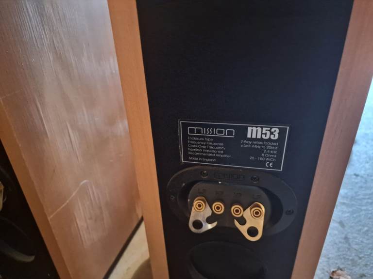Mission Speakers M53 & M5C