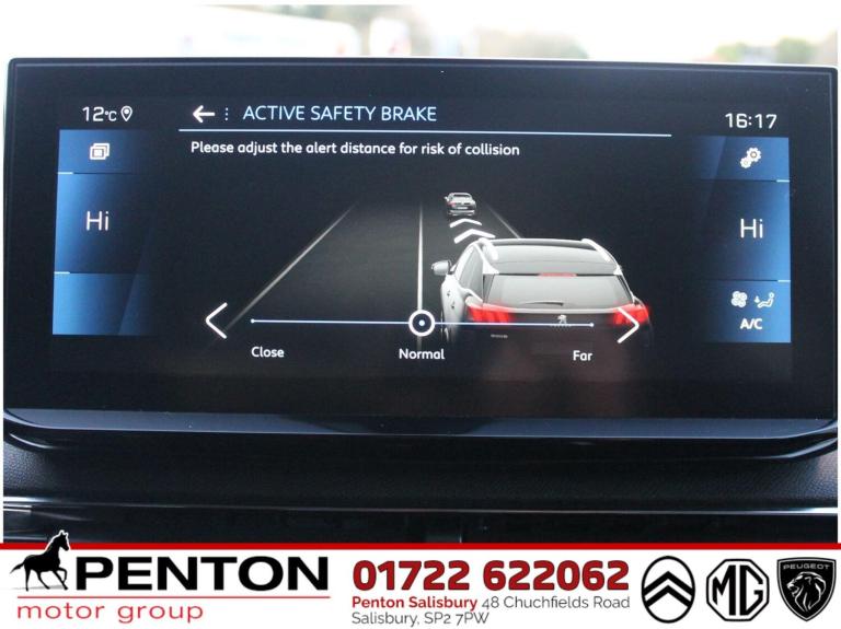 2022 Peugeot 3008 1.2 PureTech Allure Premium EAT Euro 6 (s/s) 5dr HATCHBACK Petrol Automatic