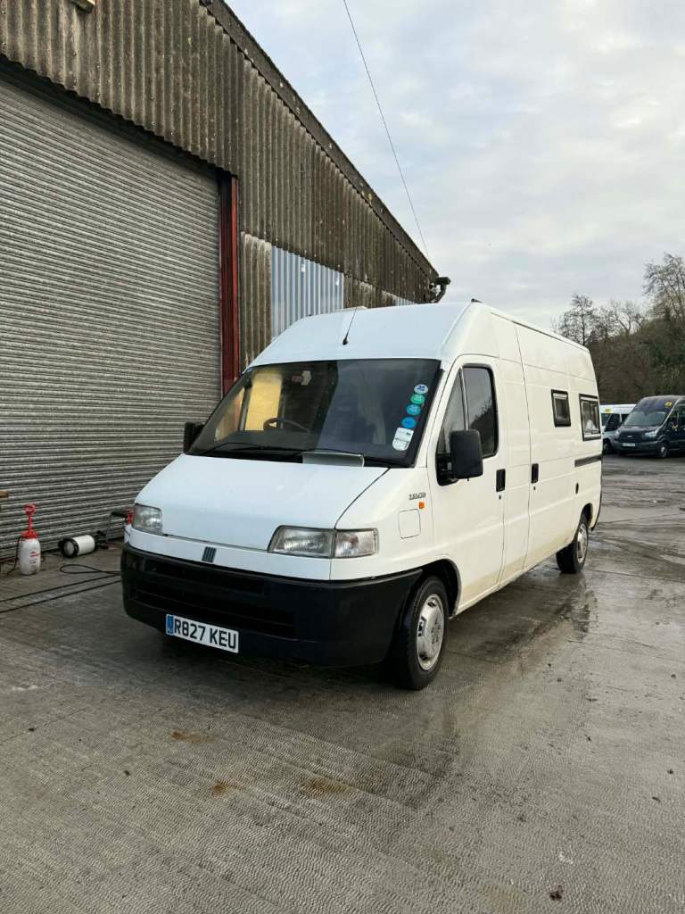 Fiat, DUCATO 14 TDI LWB, 1998, 2800 (cc)