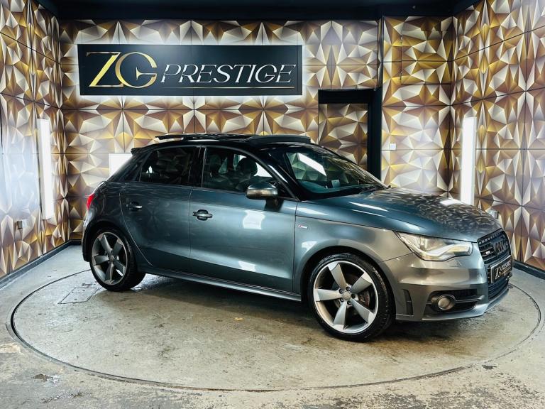 2013 Audi A1 1.4 TFSI CoD Black Edition Sportback S Tronic Euro 5 (s/s) 5dr HATCHBACK Petrol Auto...