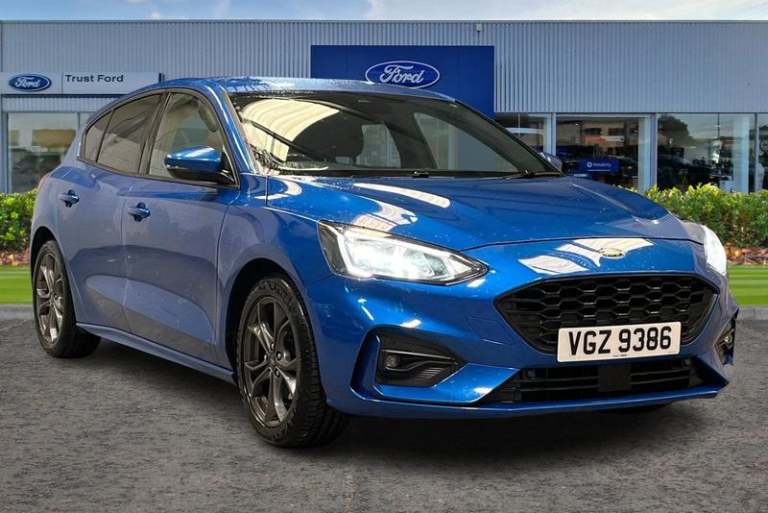 2022 Ford Focus 1.0 EcoBoost Hybrid mHEV 155 ST-Line Edition 5dr Manual Hatchback Petrol Manual