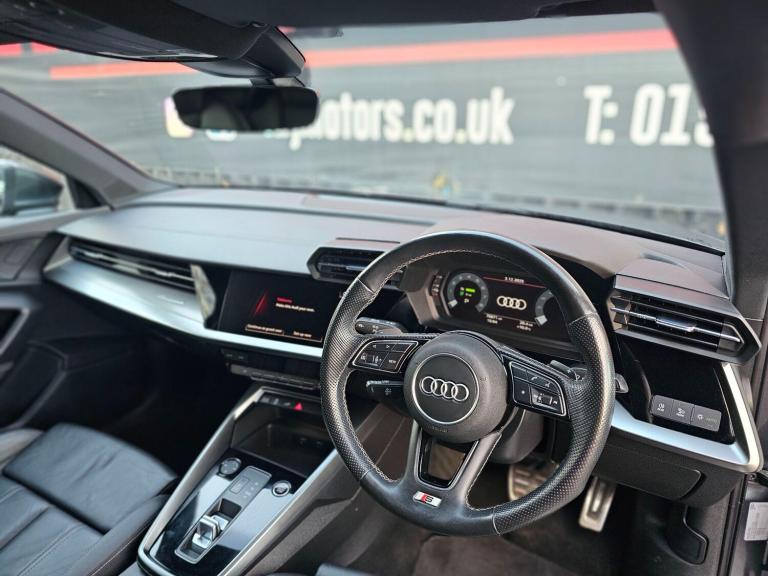 2021 Audi A3 1.4 TFSIe 40 S line Sportback S Tronic Euro 6 (s/s) 5dr 13kWh HATCHBACK Petrol/Elect...