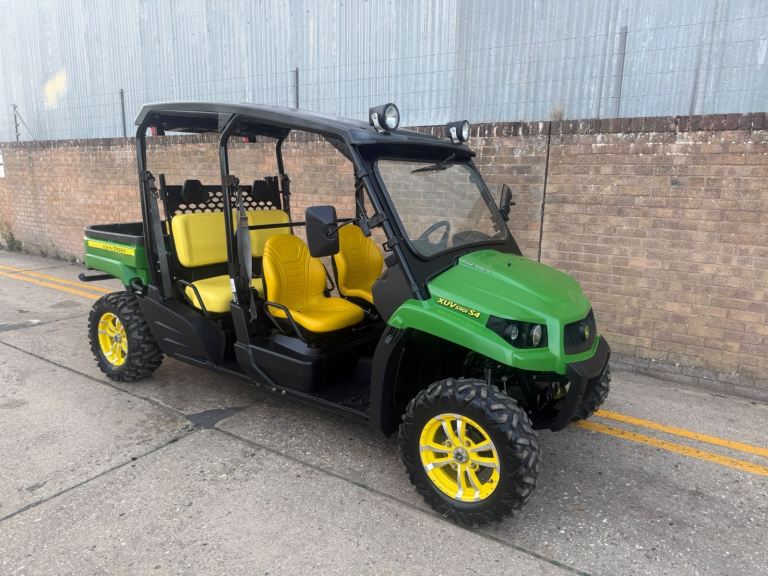 2017 John Deere XUV590I S4 Petrol UTV, 6 seater, road legal, 520HRS 
