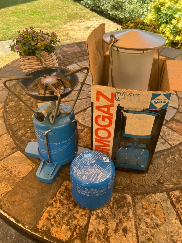 Campingaz Gas Lamp and Stove