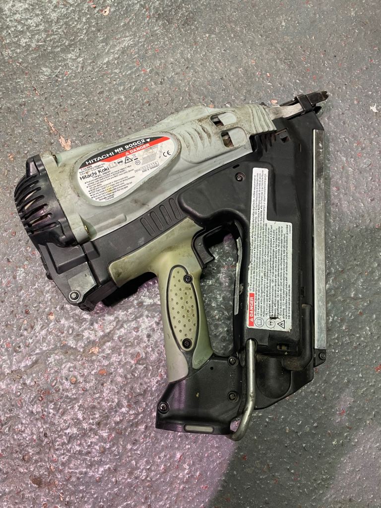 Hitachi Koki 1st fix nail gun-spares or repair 