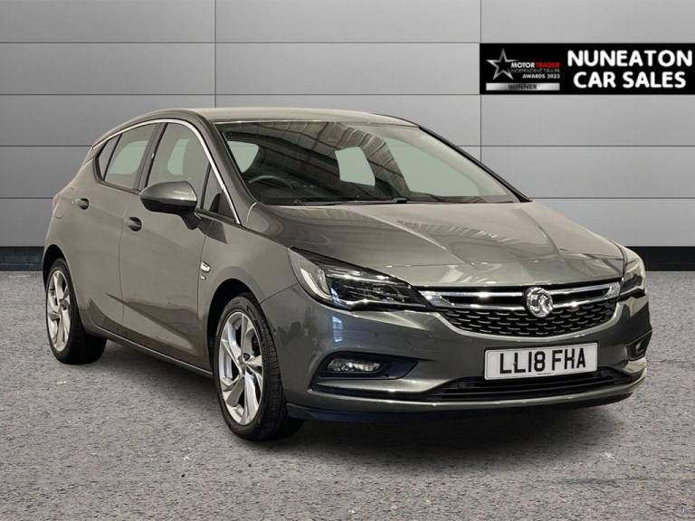 2018 Vauxhall Astra 1.6 CDTi 16V 136 SRi Nav 5dr Auto HATCHBACK DIESEL Automatic