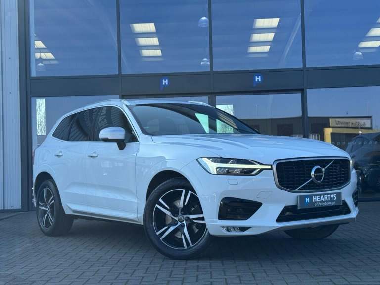  Volvo XC60 2.0 D4 R-Design SUV 5dr Diesel Manual AWD Euro 6 (s/s) (190 ps) PRIVACY*NAV Diesel Ma...