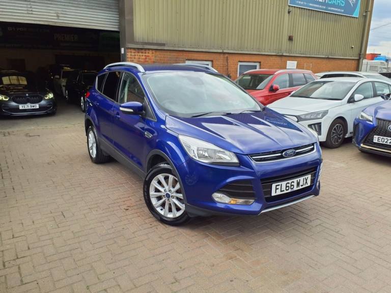2016 66 FORD KUGA 2.0 TDCI TITANIUM SUV 5DR DIESEL MANUAL 2WD EURO 6 (S/S) (150 