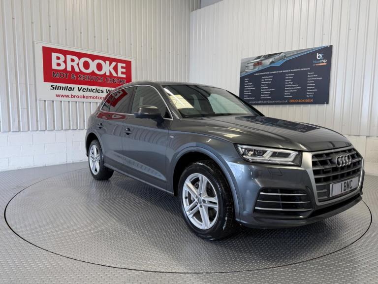 2018 Audi Q5 2.0 TDI Quattro S Line 5dr S Tronic ESTATE DIESEL Automatic