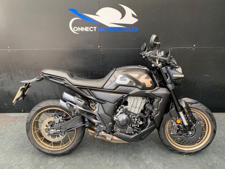 ZONTES ZT 350 GK LOW MILEAGE HPI CLEAR