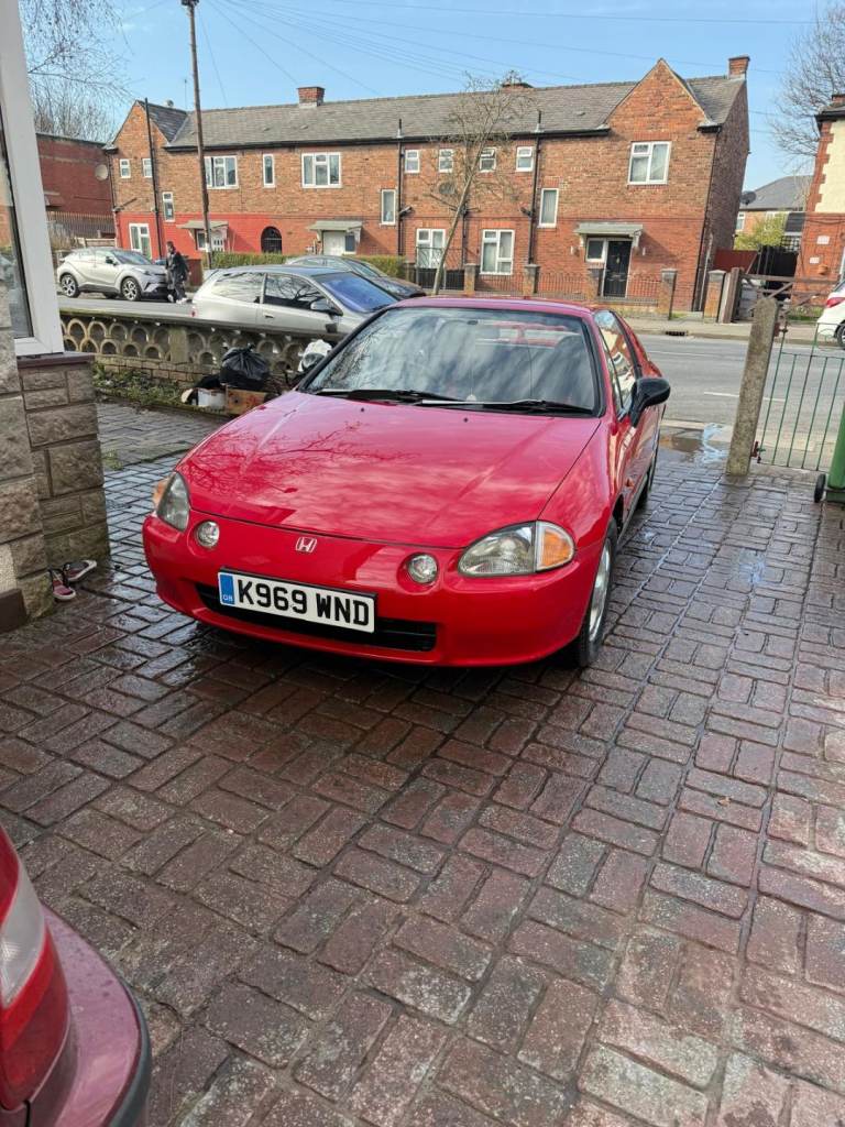 Honda, CIVIC CRX, Convertible, 1992, Manual, 1595 (cc), 2 doors