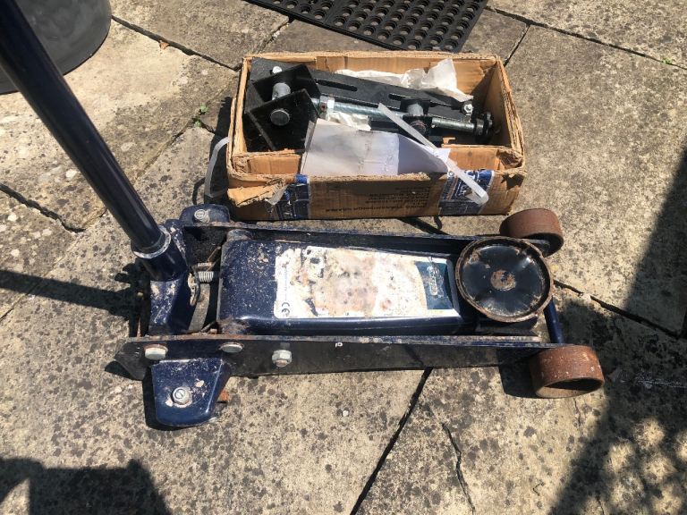 Draper workshop Jack and gearbox / transmission cradle
