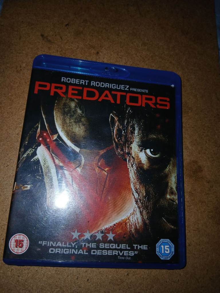 Predator blu ray 