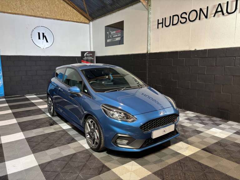 2018 Ford Fiesta ST 2 Saloon Petrol Manual