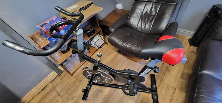 Spin cycle bike