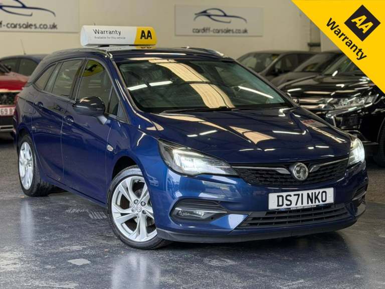 VAUXHALL ASTRA 1.5 Turbo D SRi Diesel 2022+AUTOMATIC+1 OWNER+SATNAV+HALF-LEATHER