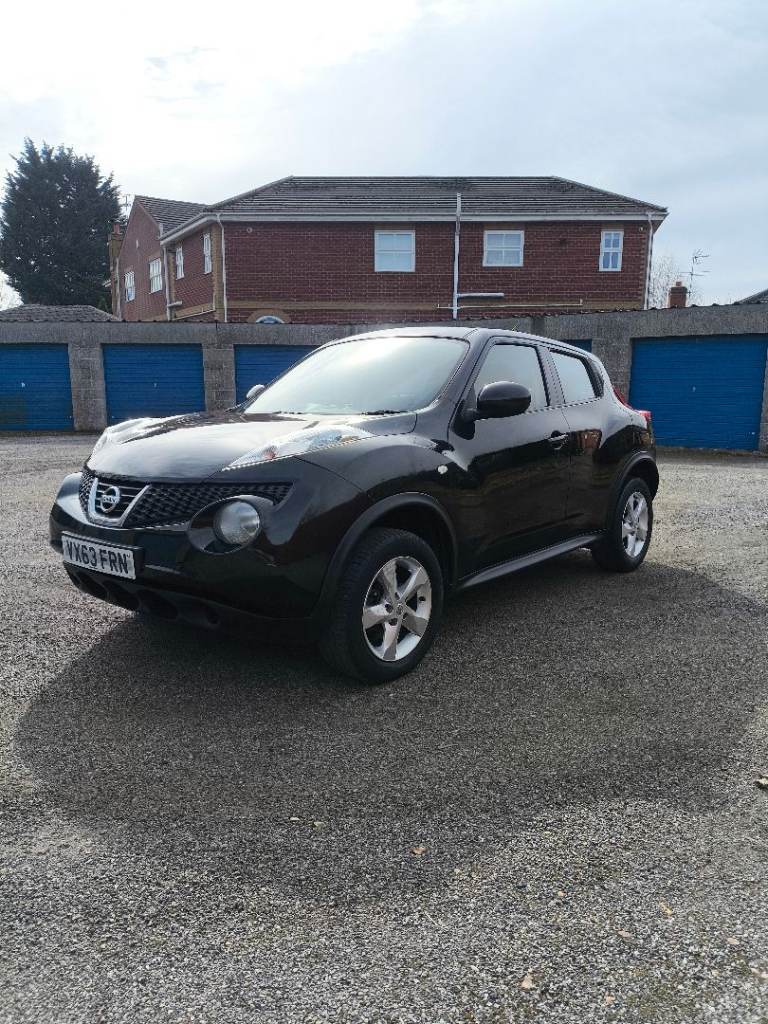 2013 Nissan Juke 1.6 petrol manual 5dr