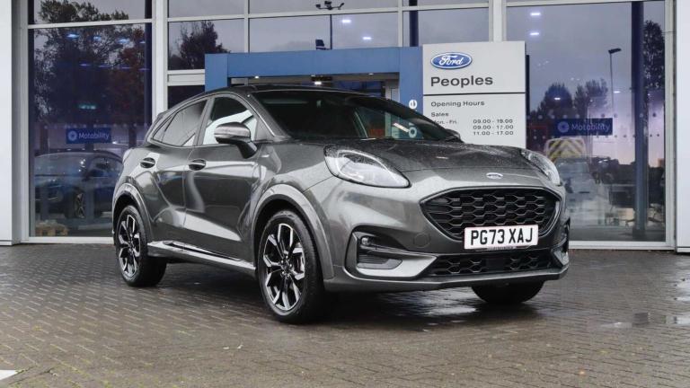 2023 Ford Puma 1.0 EcoBoost Hybrid mHEV ST 5dr DCT Hatchback Hybrid Automatic