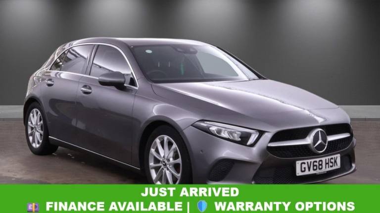 2018 Mercedes-Benz A-Class 1.5 A180d Sport (Premium) Hatchback 5dr Diesel 7G-DCT Euro 6 (s/s) (11...