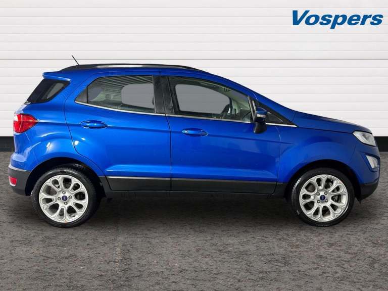2022 Ford Ecosport 1.0 EcoBoost 125 Titanium 5dr Hatchback Petrol Manual