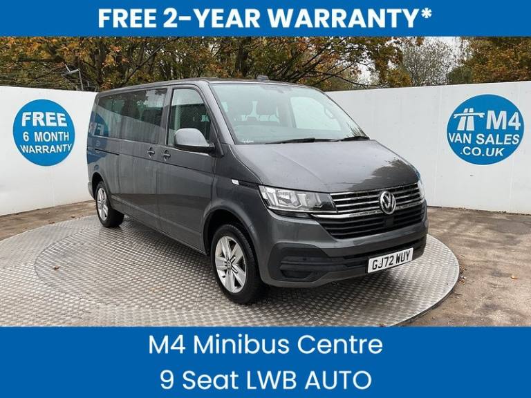2022 Volkswagen Transporter Shuttle TDI SE 9 Seater Euro 6 Minibus Diesel Automatic