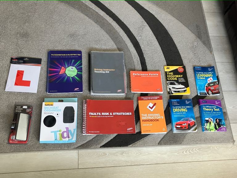 Books for Driving Instructors