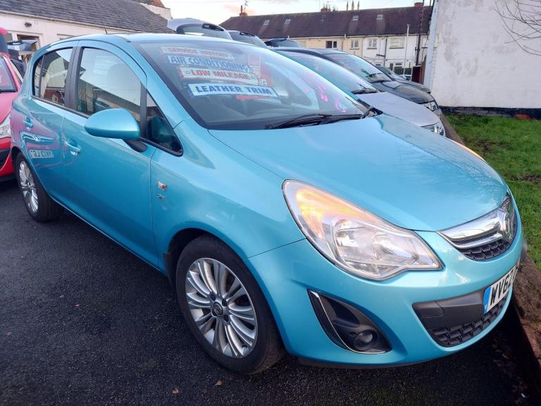 2012 Vauxhall Corsa 1.2i ecoFLEX 16V SE Euro 5 (s/s) 5dr HATCHBACK Petrol Manual