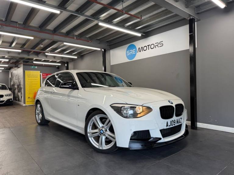 2014 BMW 1 Series 118d M Sport 3dr HATCHBACK DIESEL Manual