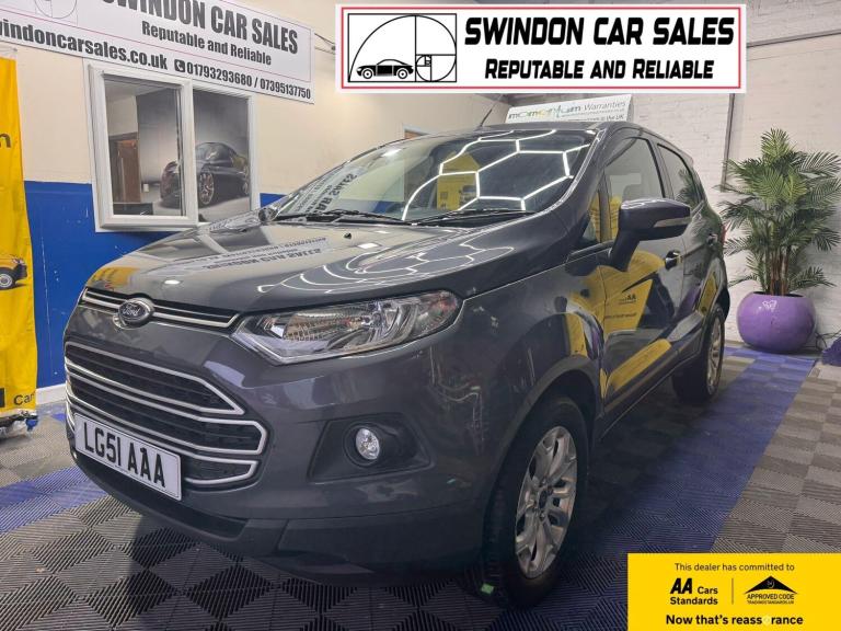 2016 Ford Ecosport 1.5 TDCi 95 Zetec 5dr HATCHBACK DIESEL Manual