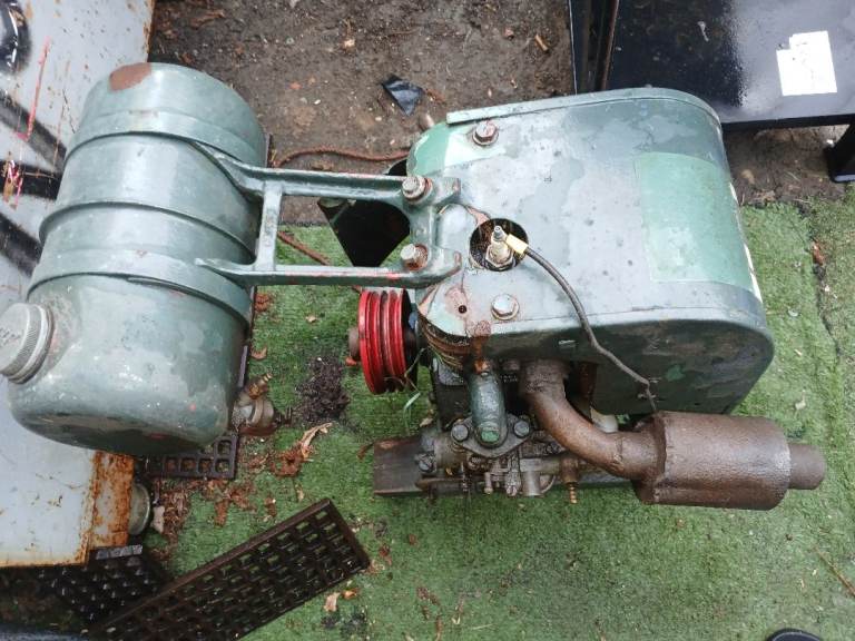 Stationary engine spares or repair 