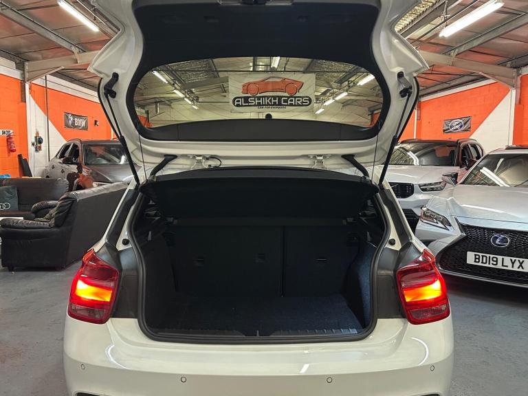 2013 BMW 1 Series 116i M Sport 5dr HATCHBACK PETROL Manual