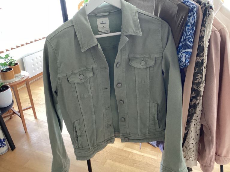 Ladies denim jacket