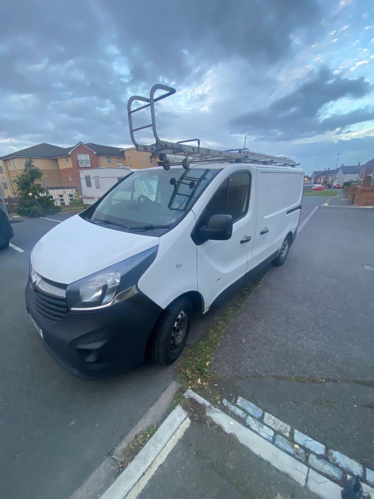 Vauxhall, VIVARO, Panel Van, 2016, Manual, 1598 (cc)