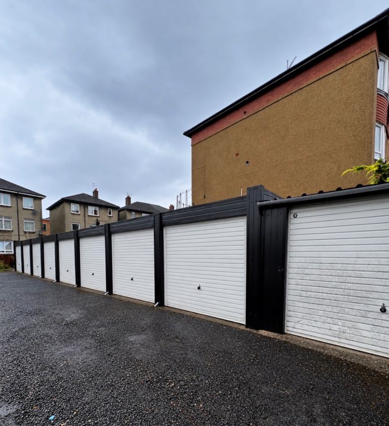 Garage to Let - Glasgow’s West End