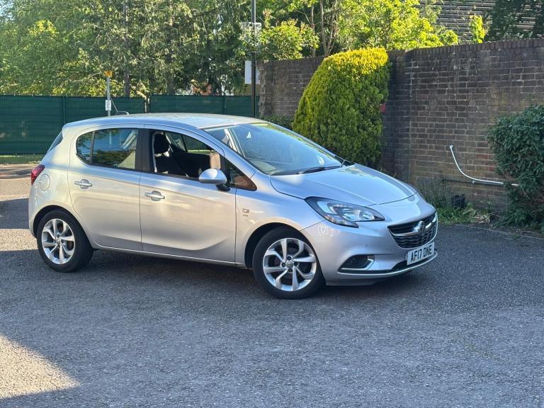 Vauxhall, CORSA, SRI Hatchback, 2017, Manual, 1398 (cc), 5 doors