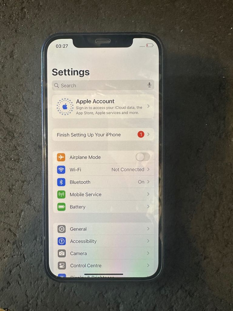 iPhone 12-64 GB used - unlocked (No Offers)