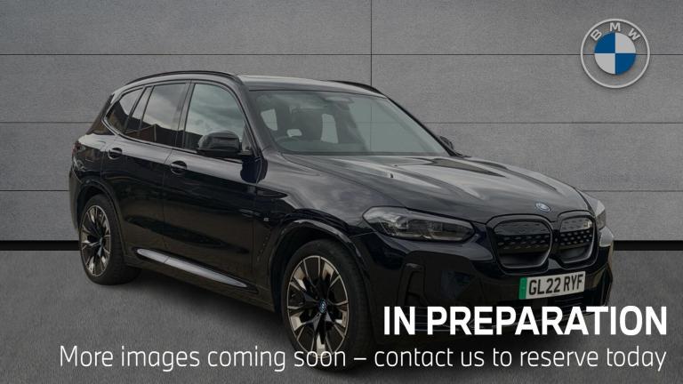 2022 BMW iX3 iX3 M Sport Pro ESTATE Electric Automatic