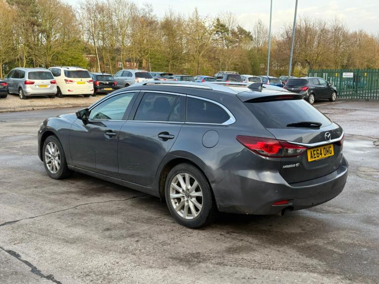 2014 Mazda Mazda6 2.2d SE-L Nav 5dr ESTATE Diesel Manual