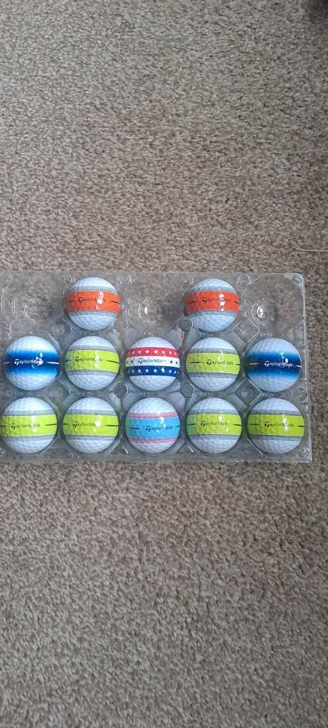 Hundreds of golf balls in mint/excellent condition 