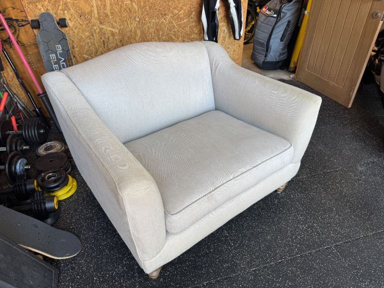 John Lewis 3 seat sofa and armchair