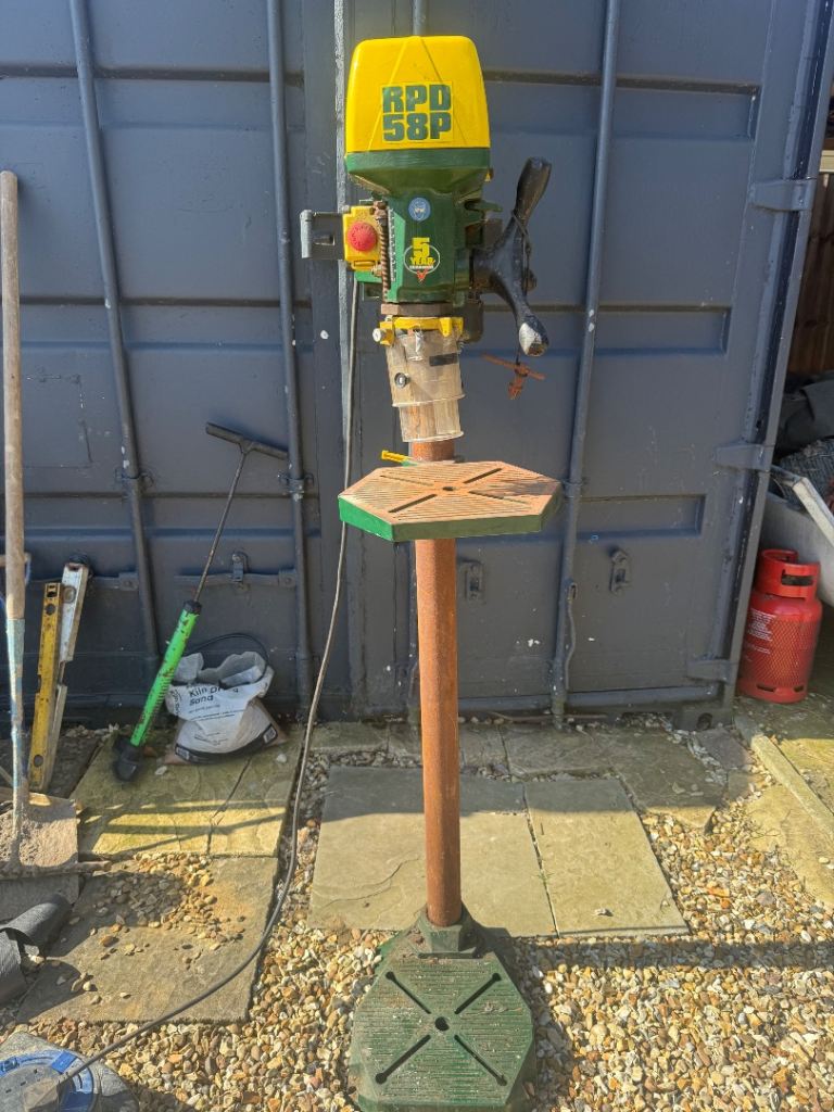 Pillar drill 230volt RPD58P
